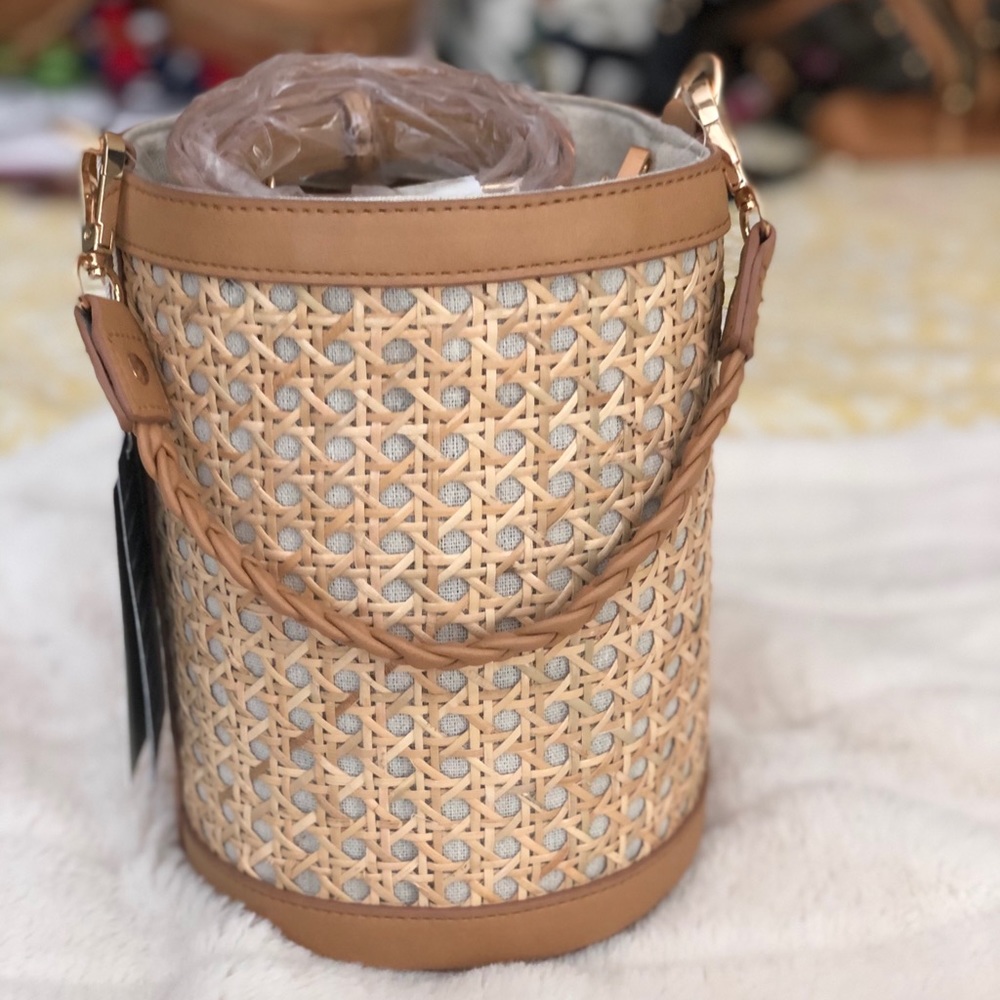 Tommy Bahama Wicker Bag